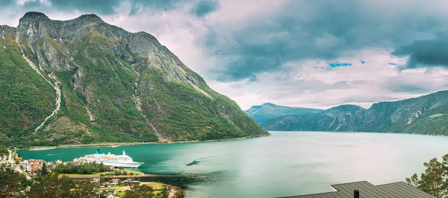 Port Escale Eidfjord