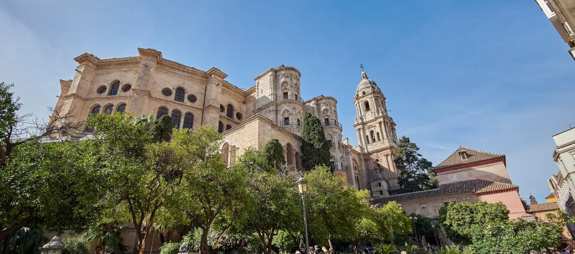 Malaga, Cathédrale de Malaga, Espagne
