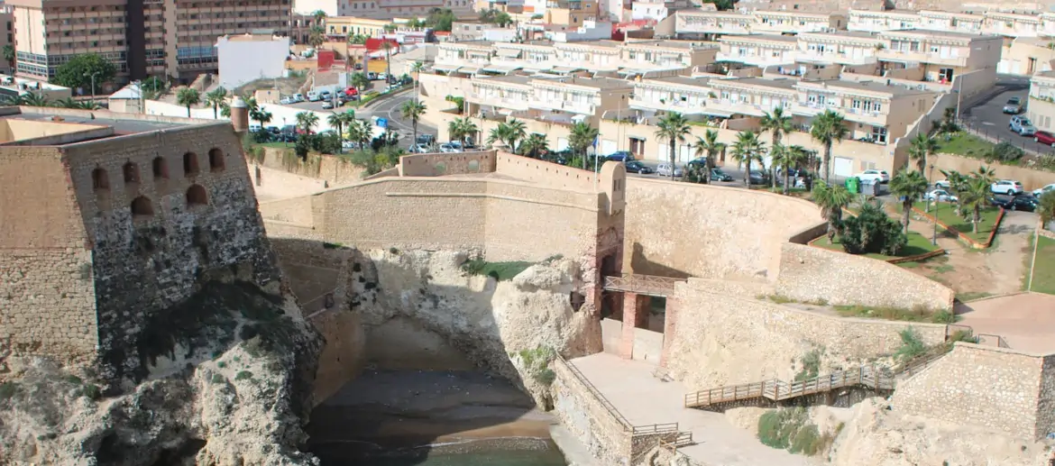 Melilla, La Citadelle de Melilla, Espagne