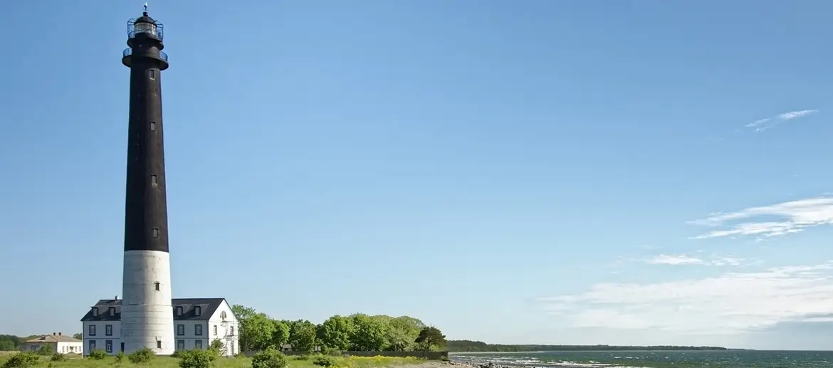 Estonie, L'île de saaremaa, Phare de sõrve