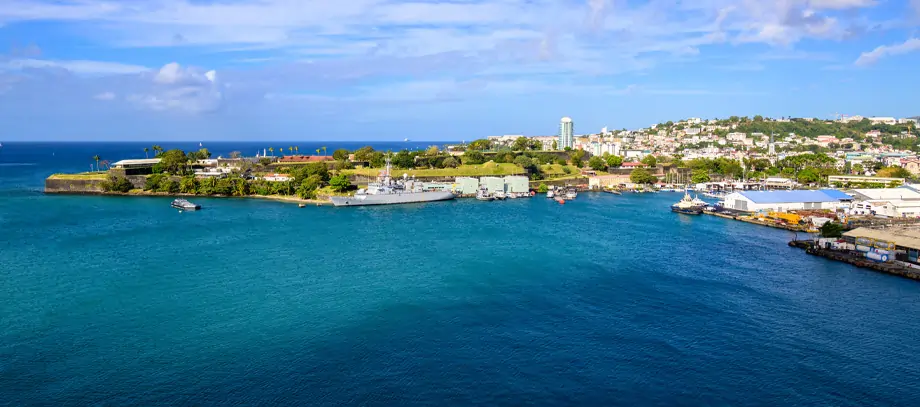 Escale croisière Fort de France