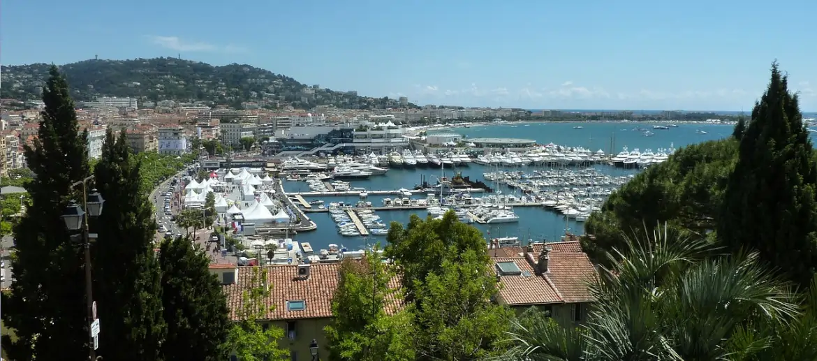 Cannes, Baie, France