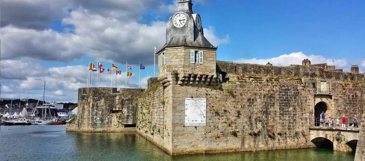 Concarneau, Bretagne, France