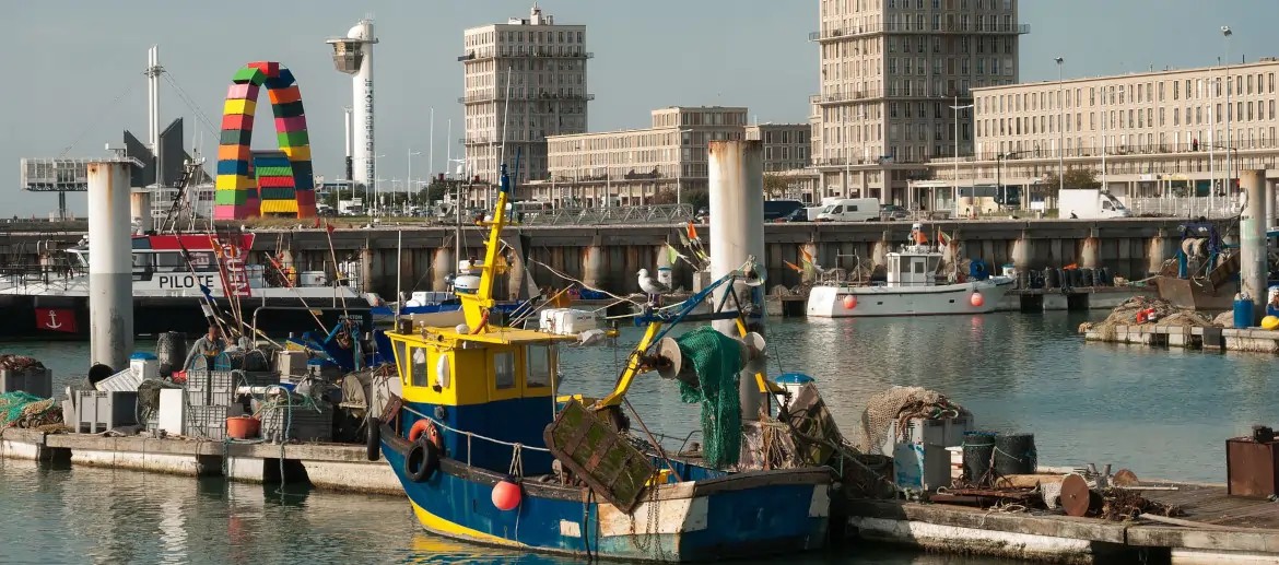 Le Havre, Port, France