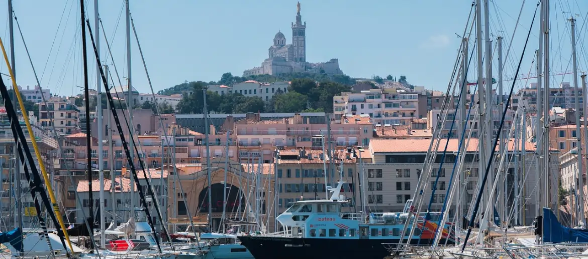 Marseille, Vieux Port, France