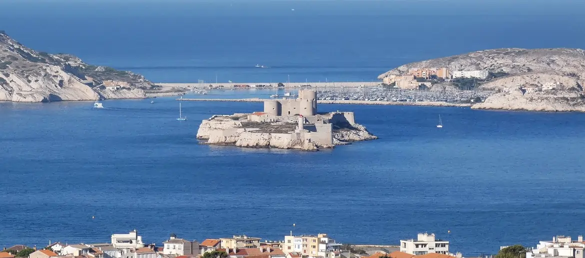 Île Marseille, Château d'If, France
