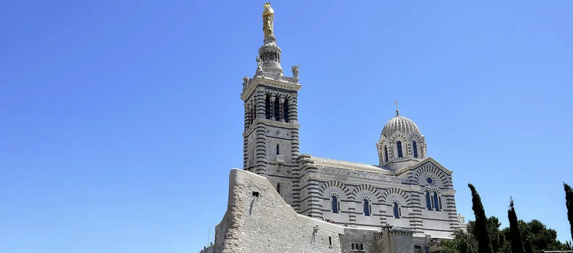 Marseille, Notre-Dame de la Garde, Provence, France