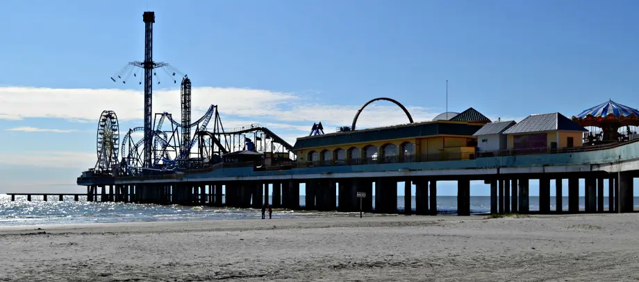 Port Escale Galveston