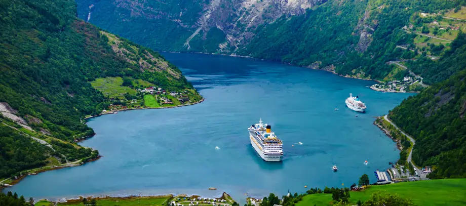 Port Escale Geiranger