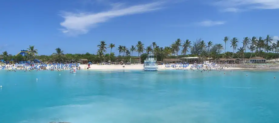 Escale croisière Great Stirrup Cay