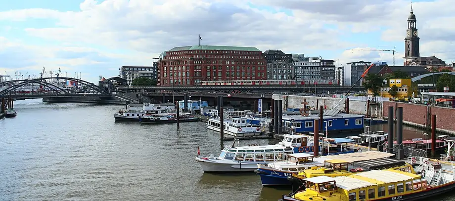 Escale croisière Hambourg