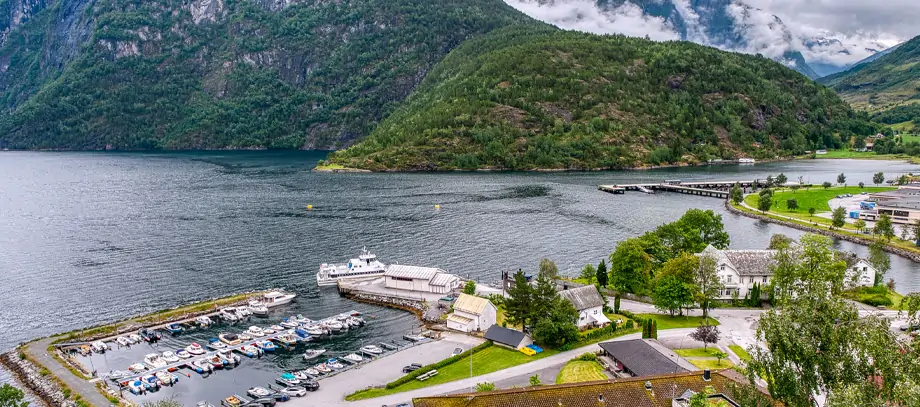 Port Escale Hellesylt