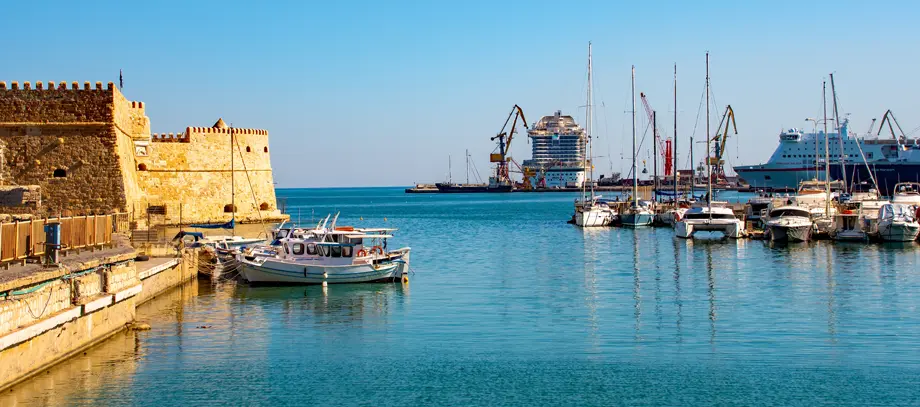 Port Escale Heraklion