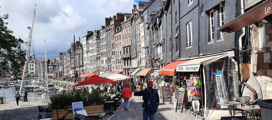 Escale croisière Honfleur