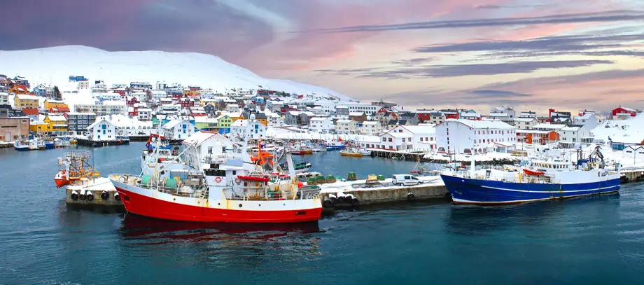 Port Escale Honningsvag