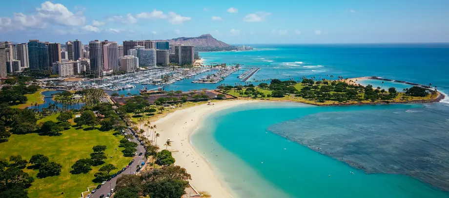 Port Escale Honolulu