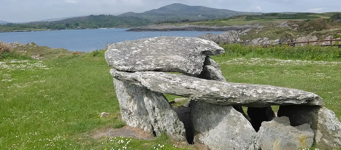 Dolmen, Cork, Irlande