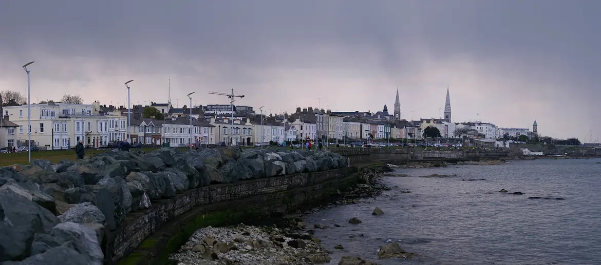 Promenade, Dún Laoghaire, Irlande