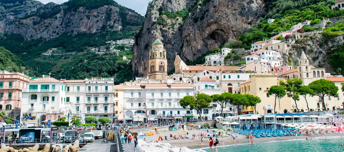 Amalfi, Côte, Italie