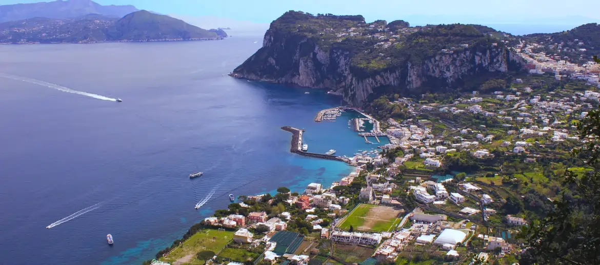 Capri, Île, Italie