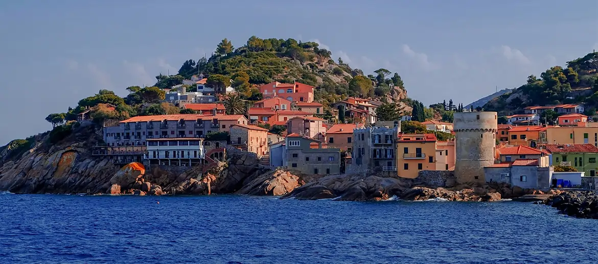 Île de Giglio, Italie
