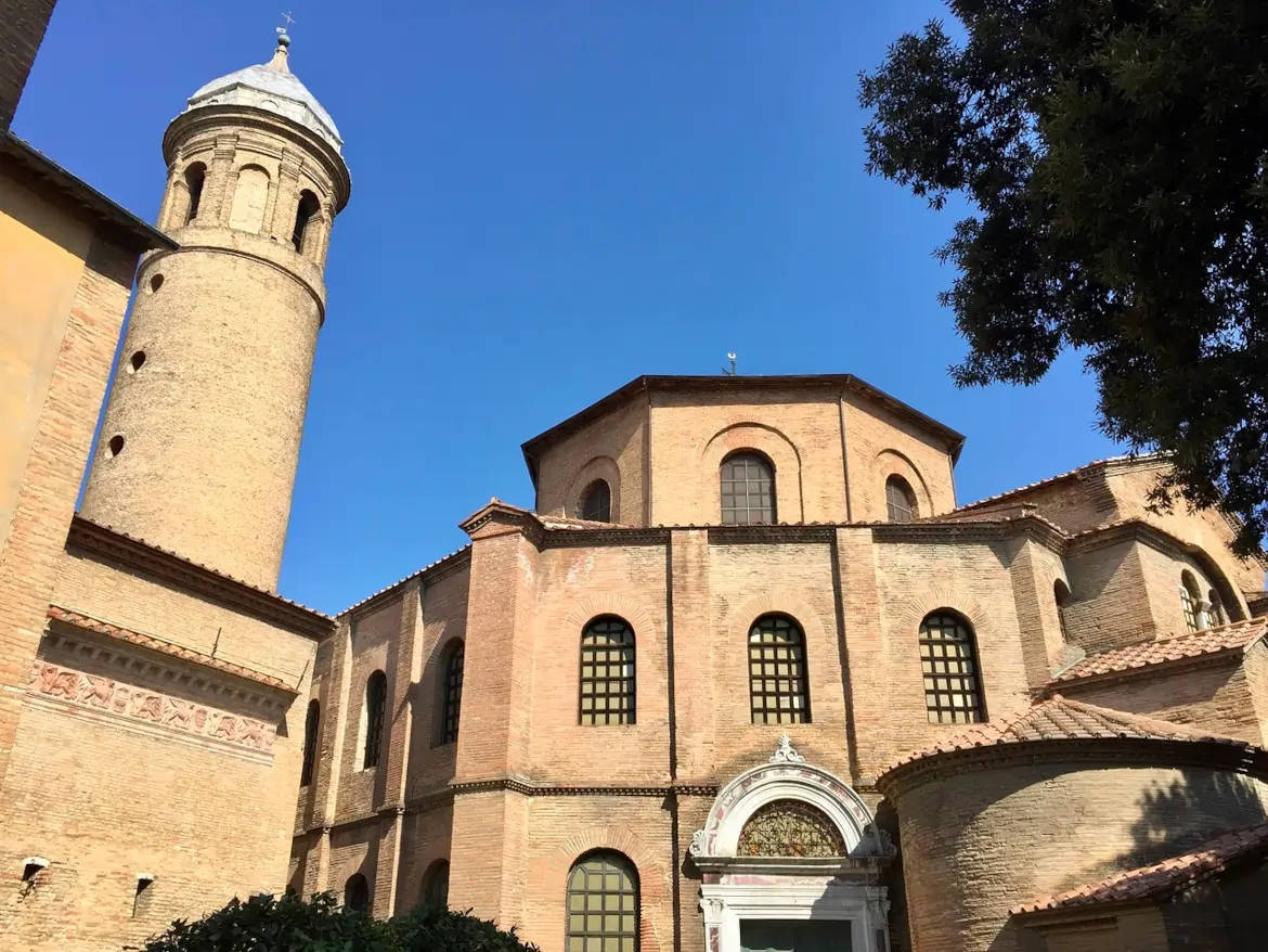 Ravenne, Basilique San Vitale, Italie