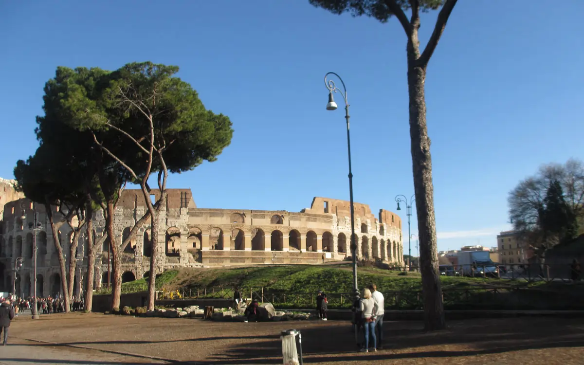 Le Colisée de Rome