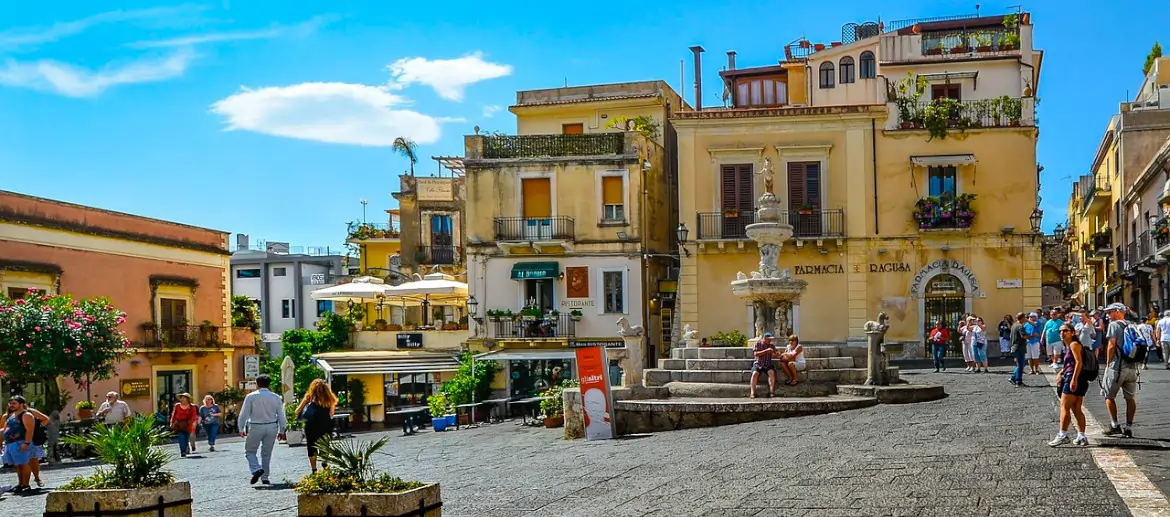 Taormine (Sicile), Place, Italie