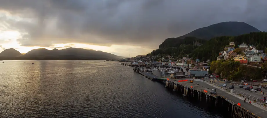 Port Escale Ketchikan