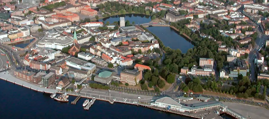 Escale croisière Kiel