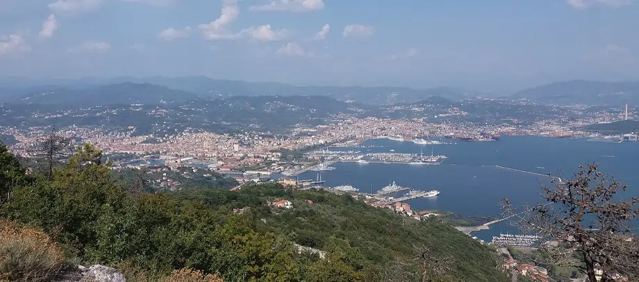 Escale croisière La Spezia