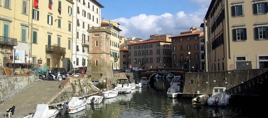 Escale croisière Livourne