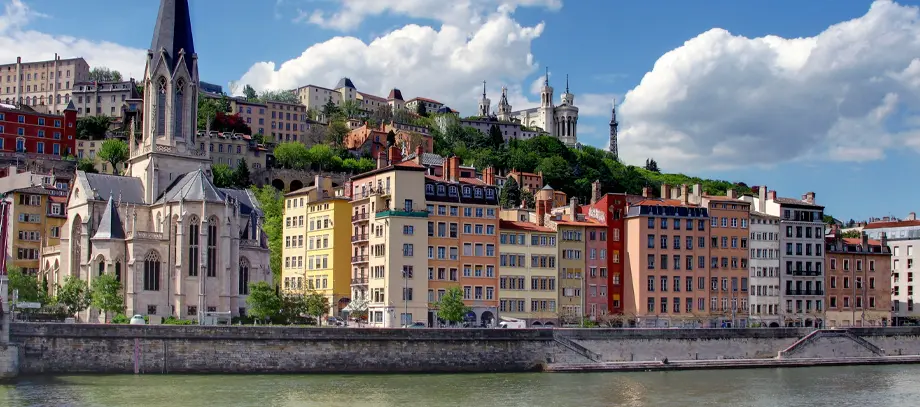 Escale croisière Lyon