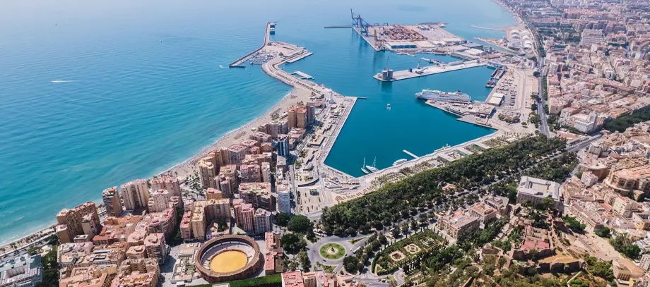 Escale croisière Malaga