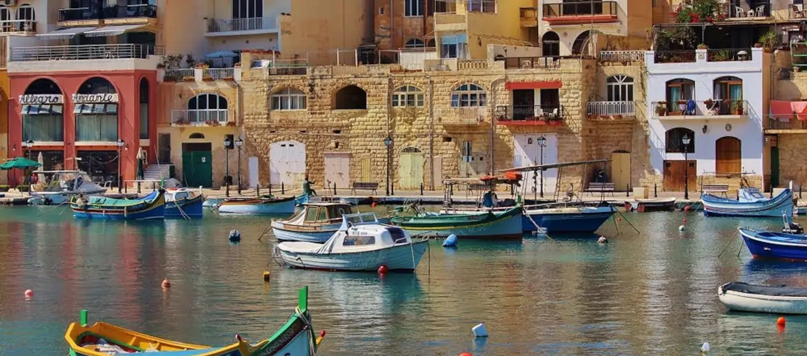 La Valette, Port, Malte