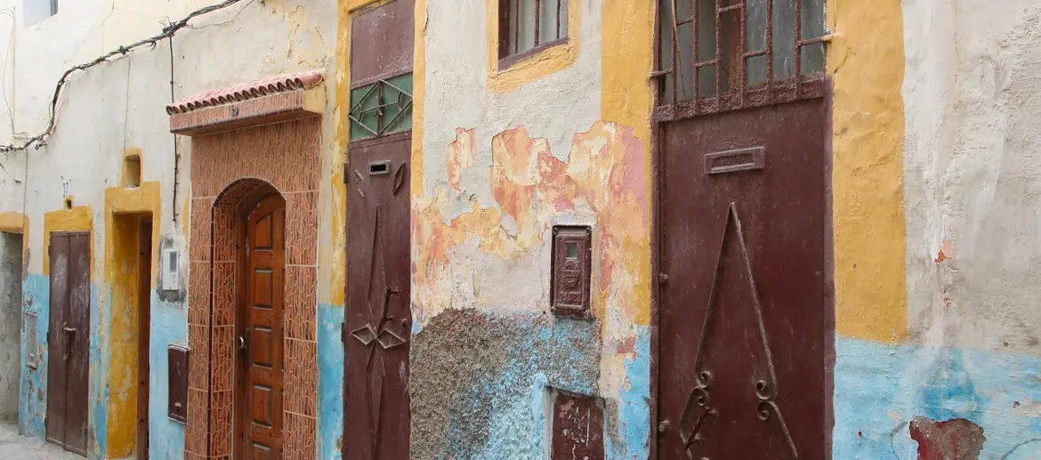 Safi, Portes traditionnelles, Maroc