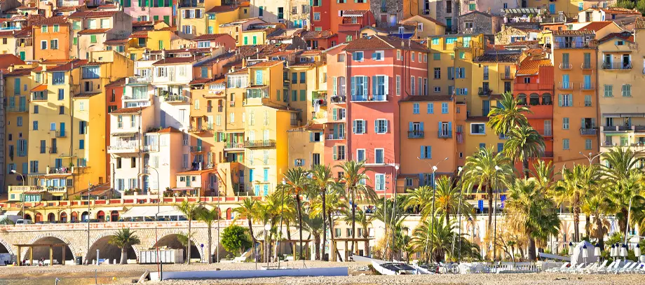 Escale croisière Menton