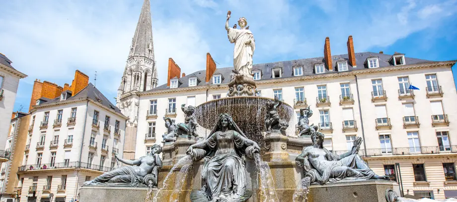 Escale croisière Nantes
