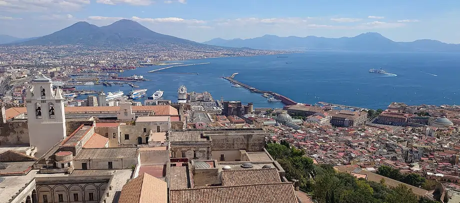 Escale croisière Naples