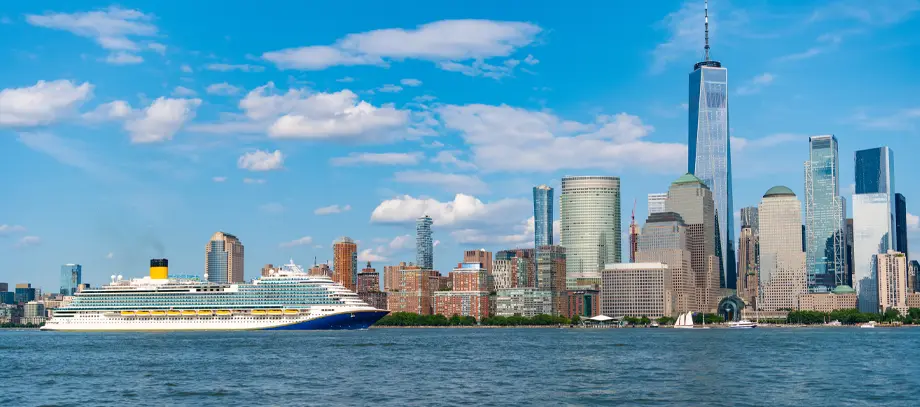 Port Escale New York