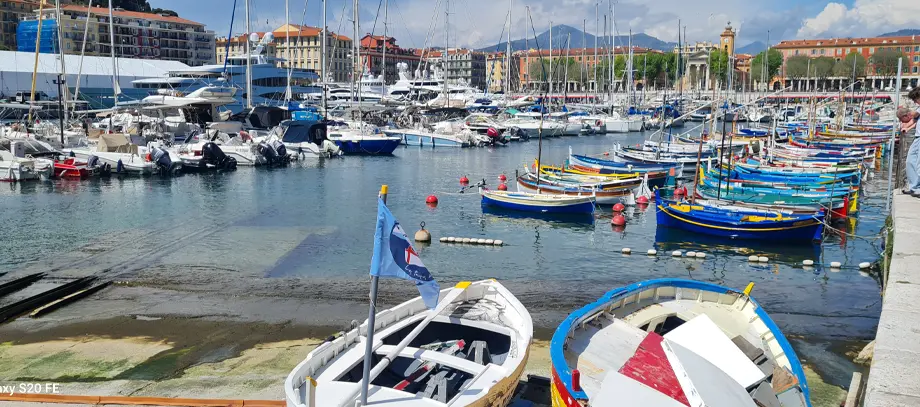 Escale croisière Nice