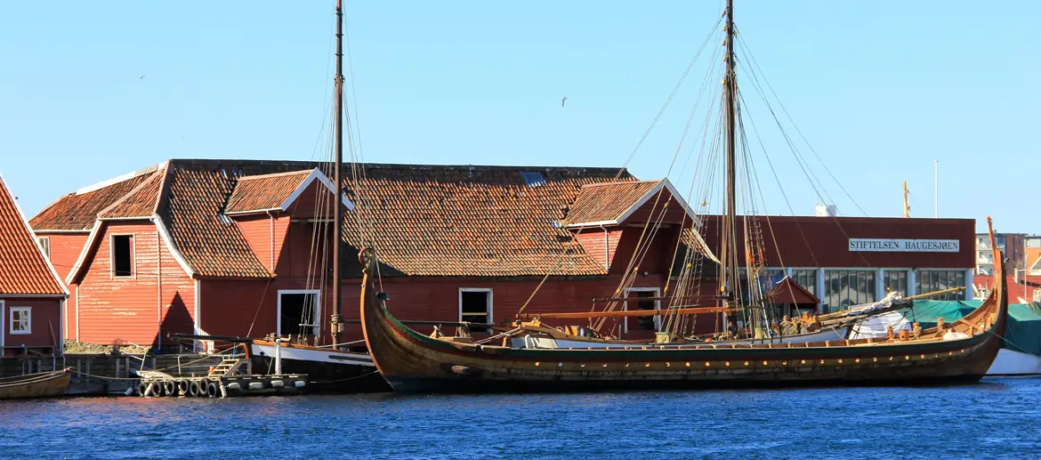 Bateau Viking, Haugesund, Norvège