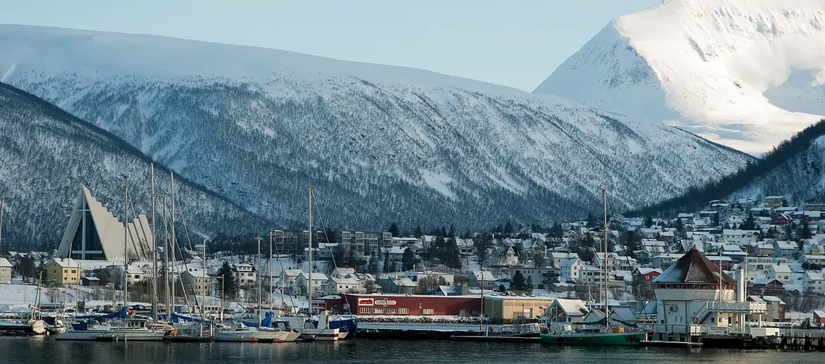 Tromsø, Norvège, Laponie