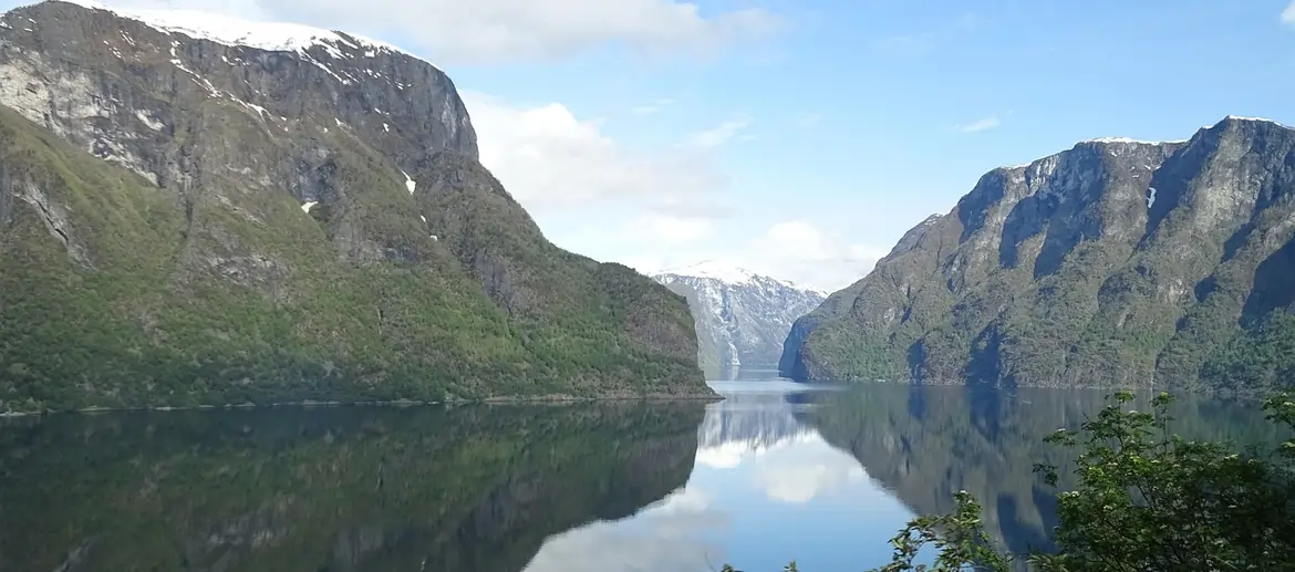 Sognefjord, Fjord, Norvège