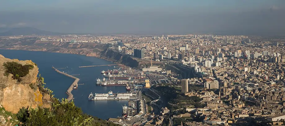 Escale croisière Oran