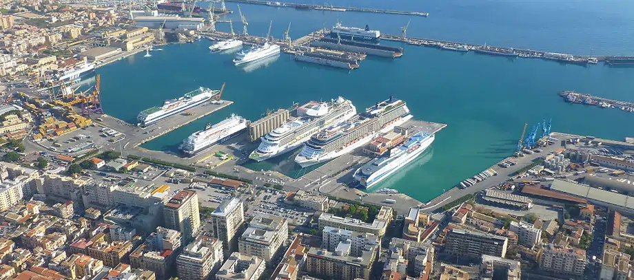 Escale croisière Palerme