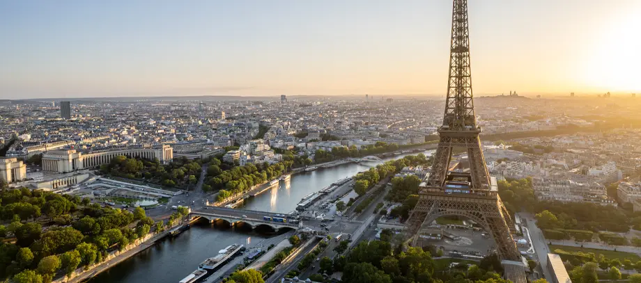 Escale croisière Paris