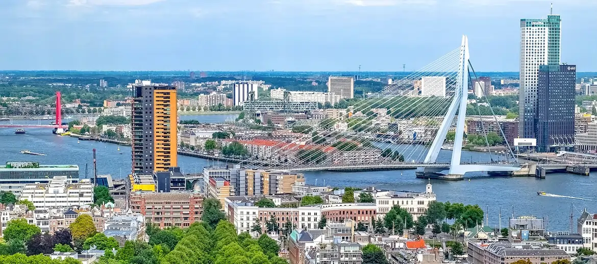 Ville de Rotterdam, Pays-Bas