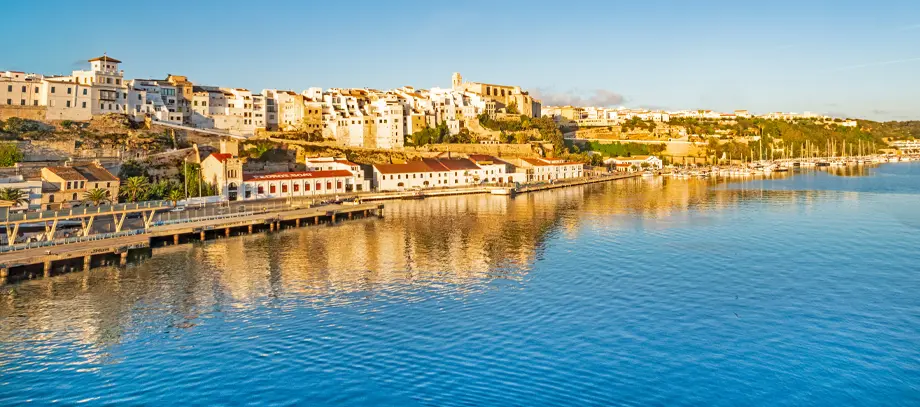 Port Escale Port Mahon