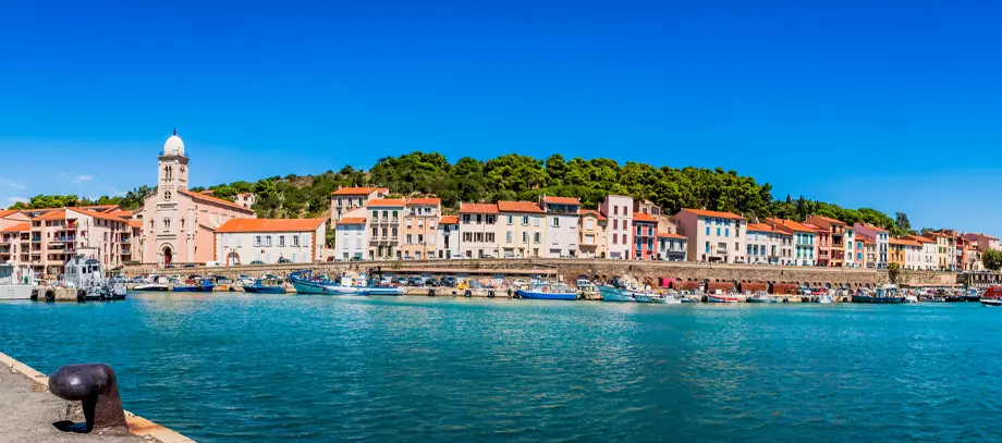 Escale croisière Port Vendres